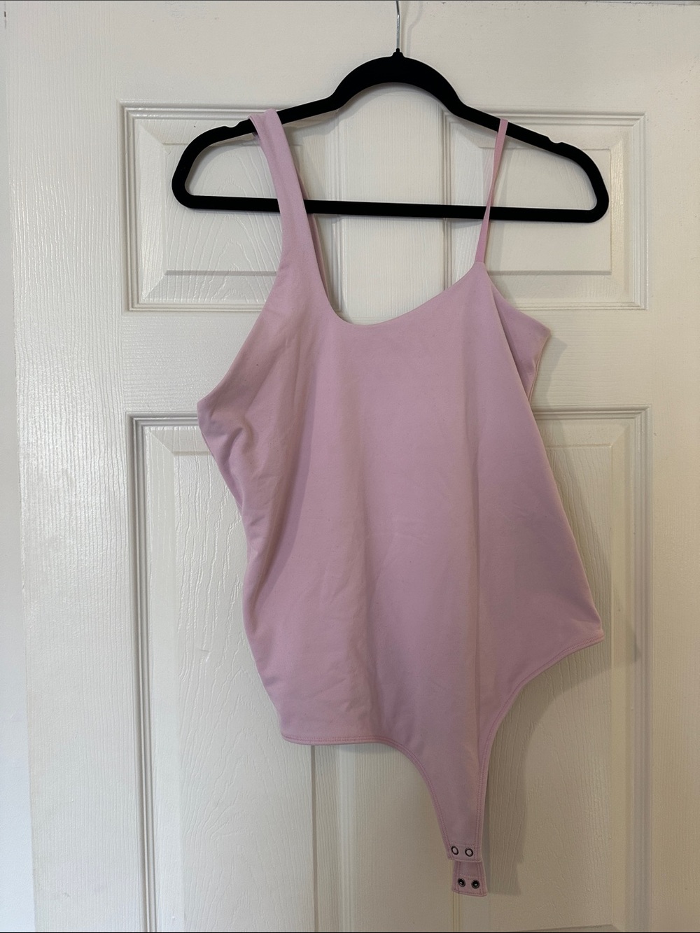 Abercrombie Light Pink Bodysuit